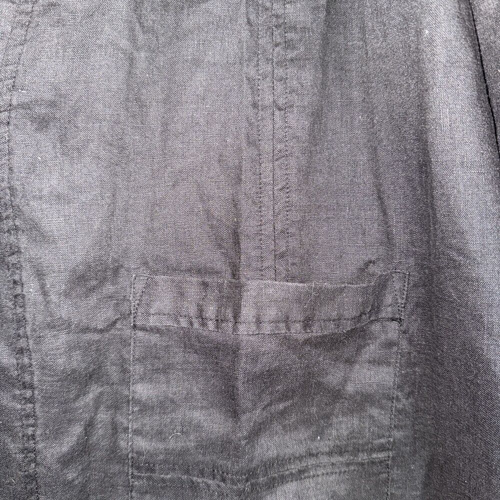 Andrea Jovine Sz L Linen Cardigan/Jacket Minimalist Lagenlook‎ Boho - Picture 11 of 11